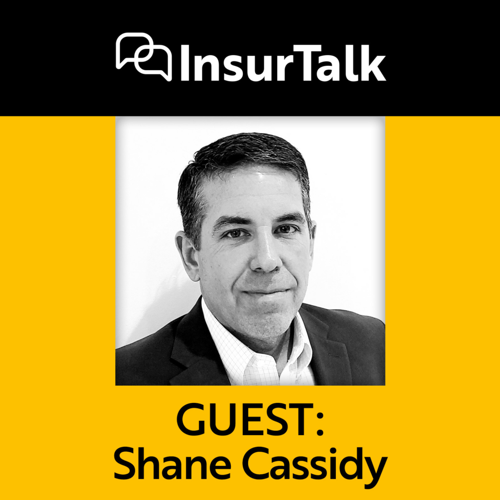 Shane Cassidy, EVP Global Insurance at Capgemini—Enabling Transformation